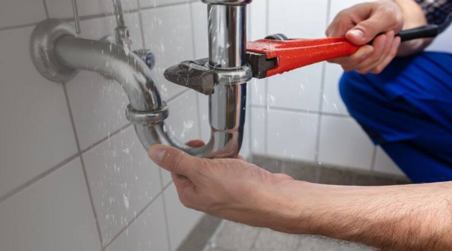 Leak Detection Services in Martin, MI